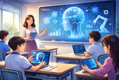 Khung nội dung giáo dục trí tuệ nhân tạo cho học sinh phổ thông