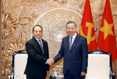 Tổng Bí thư, Chủ tịch nước Tô Lâm tiếp Cố vấn Hội đồng An ninh quốc gia Philippines