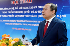 Làm chủ tri thức, dữ liệu và công nghệ biển để Việt Nam trở thành quốc gia biển mạnh