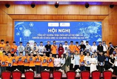 Vân Đình đẩy mạnh chuyển đổi số với sự đồng hành của sinh viên Đại học FPT
