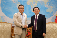Phó Thủ tướng Hồ Quốc Dũng tiếp chuyên gia AI người Việt tại Pháp