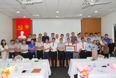 Hội nghị công bố, ra mắt Chi hội Tin học Bình Dương trực thuộc Hội Tin học TP. HCM (HCA)
