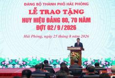 Thủ tướng Lê Minh Hưng: Đảng đã lớn lên từ Nhân dân, vì Nhân dân mà chiến đấu, hy sinh, vì Nhân dân mà đổi mới và phát triển*