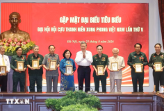 Tổng Bí thư, Chủ tịch nước Tô Lâm: Cựu Thanh niên xung phong tiếp tục giữ lửa truyền thống, giữ trọn nghĩa tình và giữ vững niềm tin