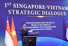 Việt Nam - Singapore đưa phát triển nguồn nhân lực, kết nối công nghệ thành trụ cột hợp tác mới