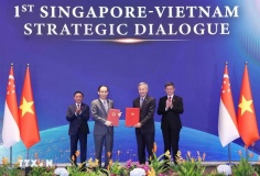 Việt Nam - Singapore hướng tới trở thành đối tác công nghệ chiến lược hàng đầu Đông Nam Á