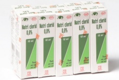 Sản xuất thuốc nhỏ mắt Natri clorid 0,9% không đảm bảo chất lượng, Pharmedic bị xử phạt 50 triệu đồng