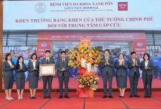 Bệnh viện Đa khoa Xanh Pôn được giao vai trò bệnh viện hạt nhân ở 5 lĩnh vực
