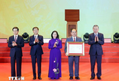 Tổng Bí thư, Chủ tịch nước Tô Lâm dự Lễ công bố thành lập thành phố Quảng Ninh và đón nhận Huân chương Lao động hạng Nhất