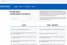 Cổng thông tin một cửa về trí tuệ nhân tạo chính thức vận hành