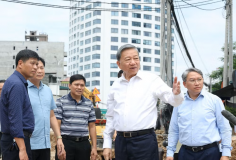 Tổng Bí thư, Chủ tịch nước Tô Lâm: Bảo đảm tiến độ, phấn đấu sớm thông xe toàn tuyến Vành đai 1