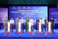 Phát động Cuộc thi Data for Life 2026 và ra mắt Cổng sáng kiến khoa học và công nghệ