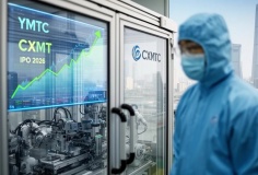 Các công ty bộ nhớ Trung Quốc thách thức vị thế thống trị của Hàn Quốc