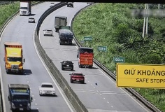 Cục Cảnh sát giao thông: Chỉ xử lý xe cố tình không giữ khoảng cách an toàn