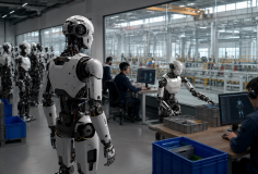 Ai mua robot hình người Trung Quốc nhiều nhất?