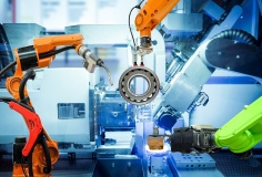 Sản xuất công nghiệp 8 tháng 2026 tăng 11,9%, ngành chế biến, chế tạo giữ vai trò chủ lực