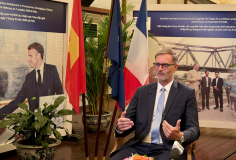 Đại sứ Olivier Brochet: Việt Nam và Pháp hướng tới mở rộng hợp tác trên các lĩnh vực chiến lược
