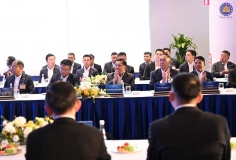 Tổng thống Myanmar thăm tổ hợp nhà máy VinFast tại Hải Phòng