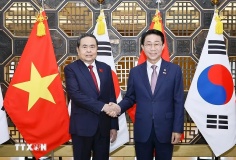 Tăng cường hợp tác giữa cơ quan lập pháp hai nước Việt Nam - Hàn Quốc