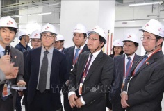 SK Hàn Quốc đang tìm dự án quy mô lớn về trung tâm dữ liệu AI tại Việt Nam