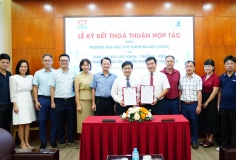 FISU Việt Nam và Trường Đại học Xây dựng Hà Nội hợp tác thúc đẩy AI trong ngành Xây dựng