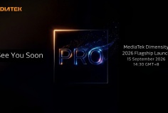 Vi xử lý SoC Dimensity 9600 Pro của MediaTek chính thức chốt ngày ra mắt