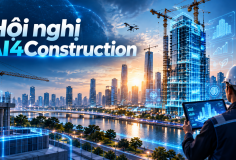 Công bố tổ chức Hội nghị Quốc gia về AI trong Xây dựng - AI4Construction
