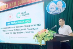 Hưng Yên cập nhật công nghệ giải trình tự gen trong phòng, chống ung thư
