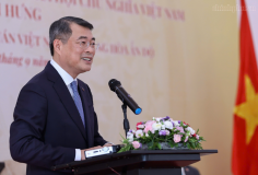 Thủ tướng Lê Minh Hưng: Đẩy mạnh ngoại giao kinh tế, ngoại giao công nghệ với Ấn Độ