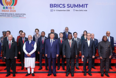 Thủ tướng Lê Minh Hưng dự Phiên thảo luận Hội nghị thượng đỉnh BRICS lần thứ 18