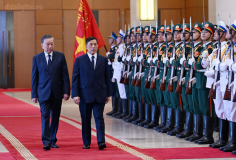 Tổng Bí thư, Chủ tịch nước Tô Lâm chủ trì Lễ đón chính thức Nhà vua Vương quốc Thái Lan và Hoàng hậu