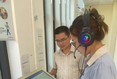 Kiosk AI mở thêm tiện ích cho người dân vùng cao