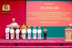 Công bố Quyết định thành lập Cục Công nghệ thông tin và Cơ yếu