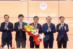 Lễ Công bố Quyết định của Thủ tướng Chính phủ bổ nhiệm Thứ trưởng Bộ KH&CN