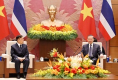 Tổng Bí thư, Chủ tịch nước Tô Lâm hội đàm với Nhà Vua Thái Lan