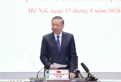 Tổng Bí thư, Chủ tịch nước Tô Lâm gặp mặt đại diện Ban Chấp hành Liên hiệp các tổ chức hữu nghị Việt Nam khóa VII