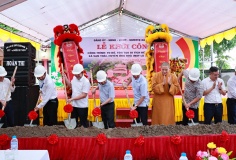 Hòa Xá khởi công công trình tu bổ, tôn tạo di tích Đền Thái Bình