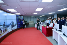 Phó Thủ tướng Thường trực Phạm Gia Túc khảo sát mô hình công viên logistics, cửa khẩu thông minh tại Lạng Sơn