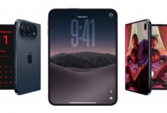 Điện thoại gập mới của Apple gây sốt trên thảm đỏ Emmys