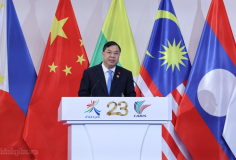 Phó Thủ tướng Thường trực Phạm Gia Túc nêu 4 trọng tâm thúc đẩy kết nối thị trường, hạ tầng và chuỗi cung ứng ASEAN - Trung Quốc