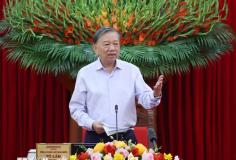 Tổng Bí thư, Chủ tịch nước Tô Lâm: Trí tuệ tích lũy trong lịch sử phải trở thành năng lực dẫn dắt sự phát triển đất nước