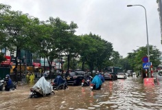 'Bản đồ mưa ngập' đã biến mất khỏi ứng dụng iHanoi