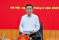 Ban Bí thư ban hành kế hoạch đẩy mạnh học tập, thực hành tư tưởng, đạo đức, phương pháp, phong cách Hồ Chí Minh