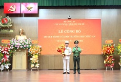 Đại tá Nguyễn Đại Đồng giữ chức Cục trưởng Cục An ninh chính trị nội bộ
