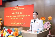 Bộ Công an bổ nhiệm tân Cục trưởng Cục An ninh chính trị nội bộ