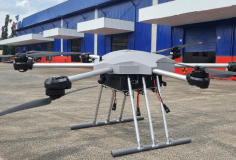 Công ty UAV Việt thiết kế thành công UAV chở được 100 Kg