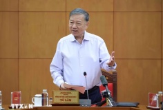 Tổng Bí thư, Chủ tịch nước Tô Lâm: Phòng, chống tham nhũng, lãng phí, tiêu cực thực hiện đúng phương châm 'nói ít làm nhiều' và 'làm đến cùng'