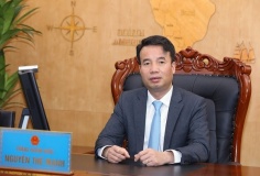 Chân dung ông Nguyễn Thế Mạnh - tân Phó Bí thư Tỉnh uỷ Thái Nguyên