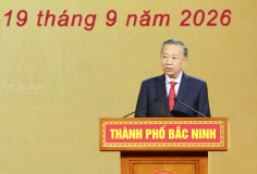 Tổng Bí thư, Chủ tịch nước Tô Lâm: Xây dựng Bắc Ninh trở thành đô thị hiện đại nhưng vẫn đậm đà hồn cốt văn hóa Kinh Bắc