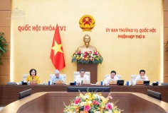 Ủy ban Thường vụ Quốc hội xem xét, thông qua dự thảo Nghị quyết về Chương trình lập pháp năm 2027